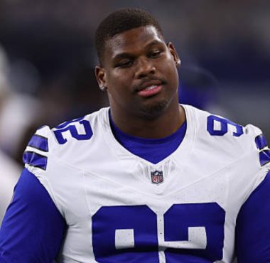 DT Quinnen Williams, Dallas Cowboys. Foto: Getty Images.