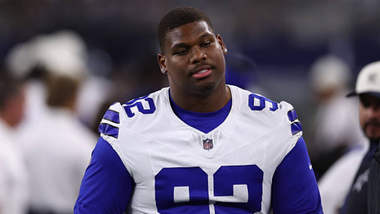 Quinnen Williams reconoce que quedó a deber en su debut con Cowboys ante Giants