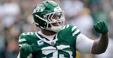 DT Quinnen Williams con los New York Jets en 2025. Foto: Getty Images.