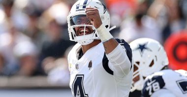 QB Dak Prescott, Dallas Cowboys. Foto: Sarah Stier/Getty Images