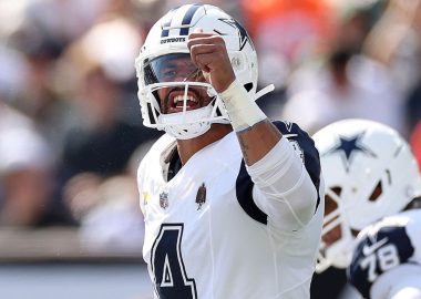 QB Dak Prescott, Dallas Cowboys. Foto: Sarah Stier/Getty Images