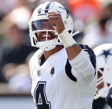 QB Dak Prescott, Dallas Cowboys. Foto: Sarah Stier/Getty Images