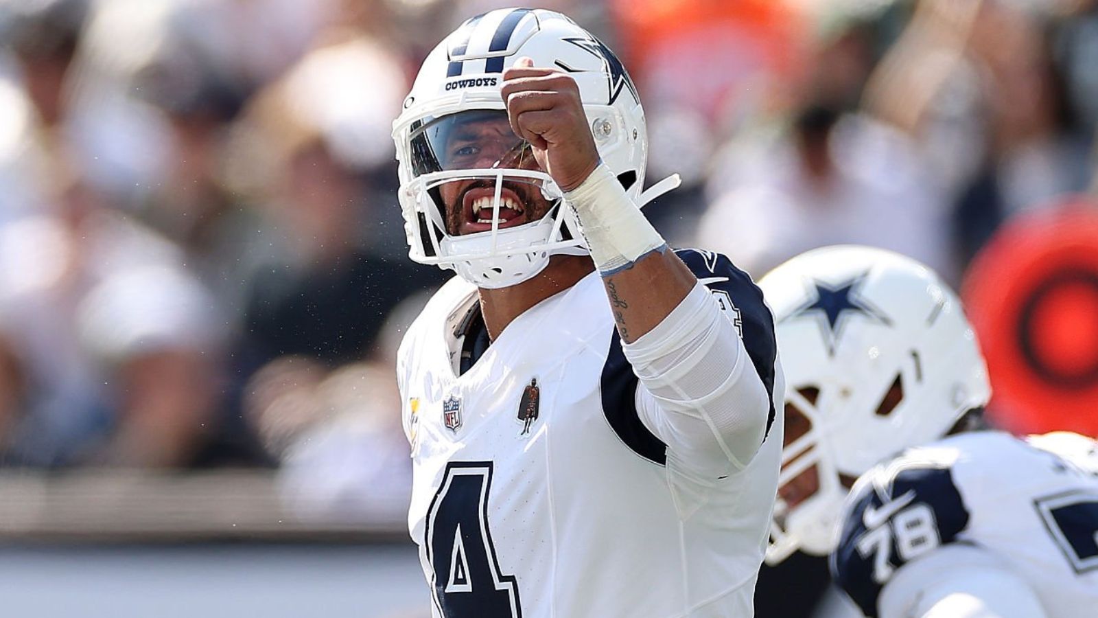 Dak Prescott, en ruta para ganar el MVP NFL 2025