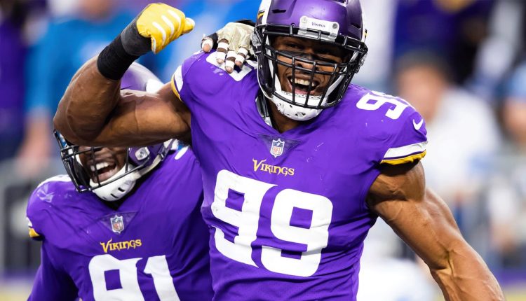 DE Danielle Hunter, Minnesota Vikings