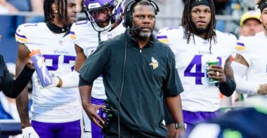 Daronte Jones con los Minnesota Vikings. Foto: Getty Images.