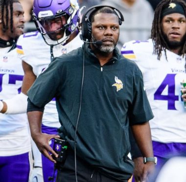 Daronte Jones con los Minnesota Vikings. Foto: Getty Images.