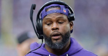 Daronte Jones con los Minnesota Vikings. Foto: Getty Images.