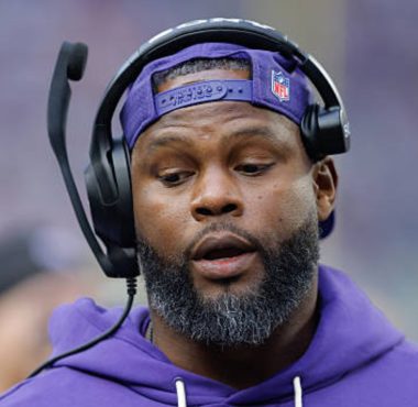 Daronte Jones con los Minnesota Vikings. Foto: Getty Images.