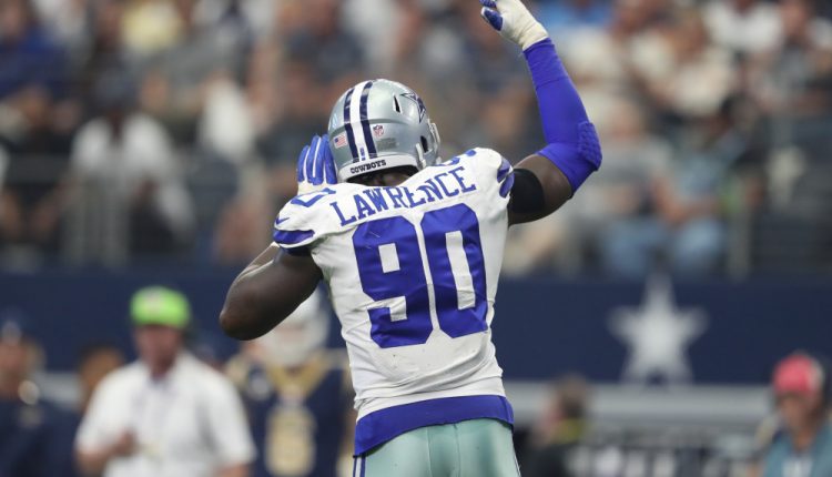 DE DeMarcus Lawrence, Dallas Cowboys