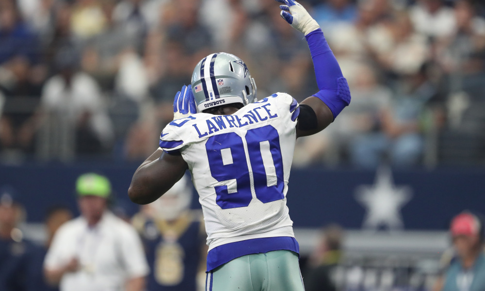 DE DeMarcus Lawrence, Dallas Cowboys