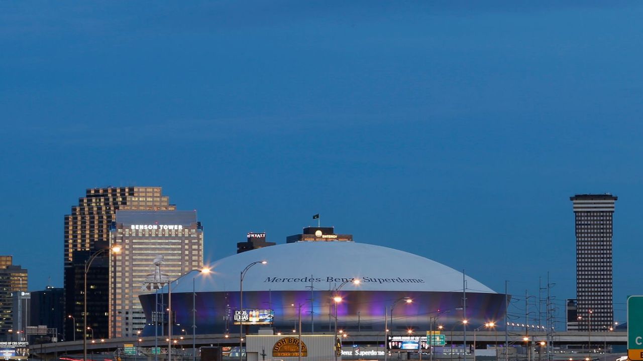 Caesars Superdome, New Orleans Saints