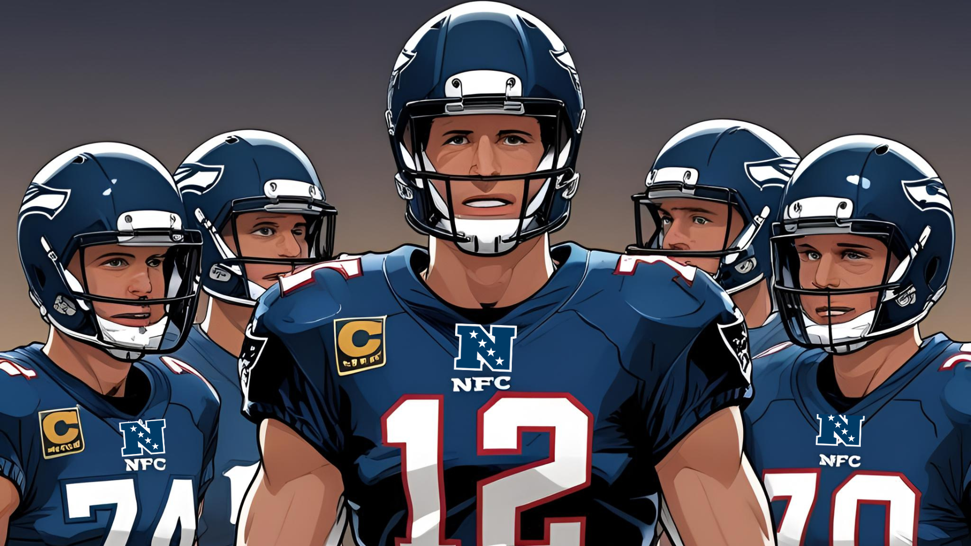 El origen de los nombres de los equipos de la NFC: ¿Por qué se llaman así?