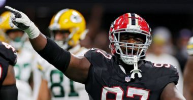 DE Grady Jarrett, Atlanta Falcons