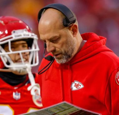 OC Matt Nagy, Kansas City Chiefs
