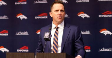 GM George Paton, Denver Broncos