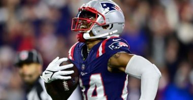 WR Kendrick Bourne, New England Patriots