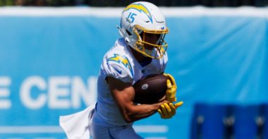 WR Ladd McConkey, Los Angeles Chargers