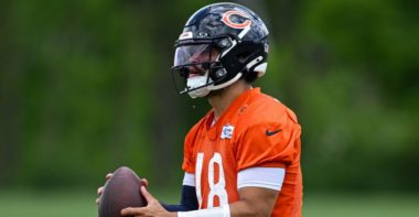 QB Caleb Williams, Chicago Bears
