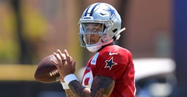 QB Trey Lance, Dallas Cowboys