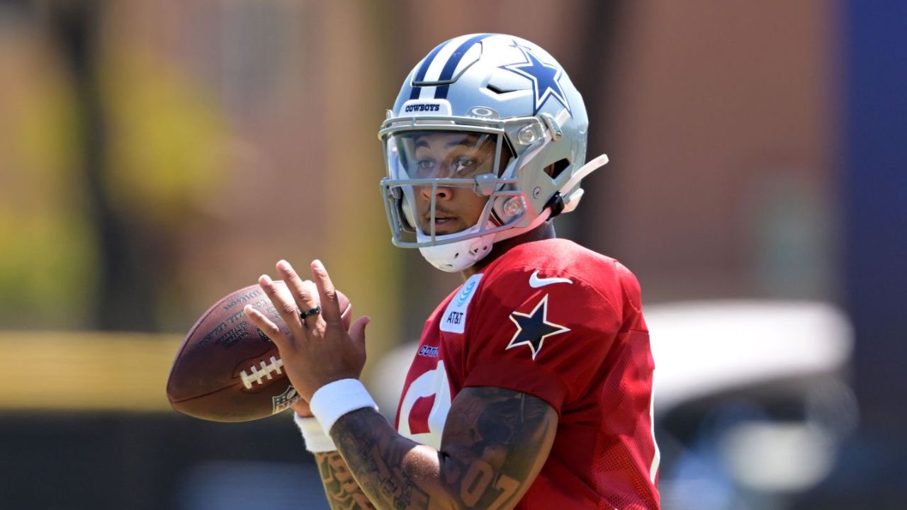 QB Trey Lance, Dallas Cowboys