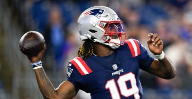 QB Joe Milton III, New England Patriots