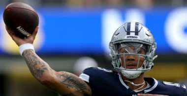 QB Trey Lance, Dallas Cowboys