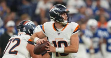 QB Bo Nix, Denver Broncos