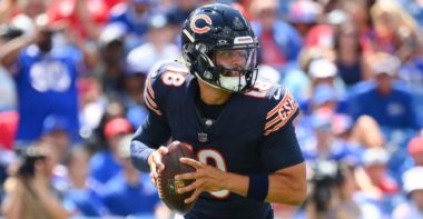 QB Caleb Williams, Chicago Bears