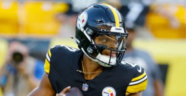 QB Justin Fields, Pittsburgh Steelers
