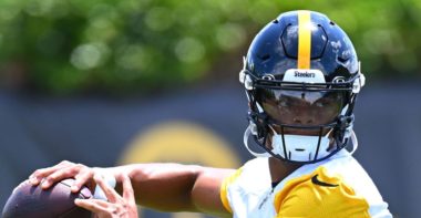 QB Justin Fields, Pittsburgh Steelers