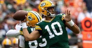 QB Jordan Love, Green Bay Packers