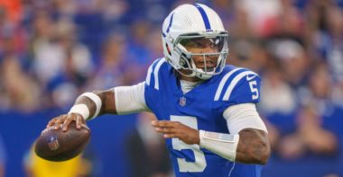 QB Anthony Richardson, Indianapolis Colts