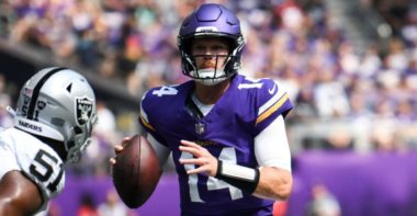 QB Sam Darnold, Minnesota Vikings