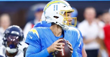 QB Luis Perez, Los Angeles Chargers