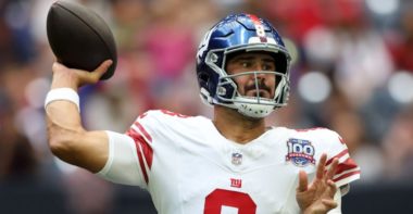QB Daniel Jones, New York Giants