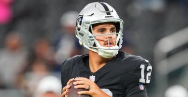 QB Aidan O'Connell, Las Vegas Raiders