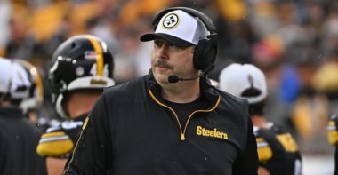 OC Arthur Smith, Pittsburgh Steelers