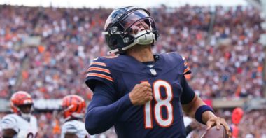 QB Caleb Williams, Chicago Bears