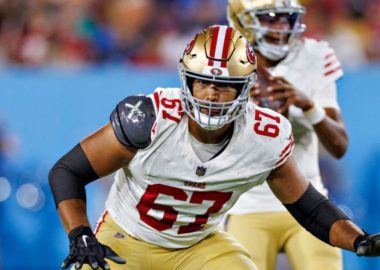 OT Isaac Alarcón, San Francisco 49ers