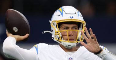 QB Luis Perez, Los Angeles Chargers