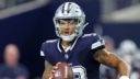 QB Trey Lance, Dallas Cowboys