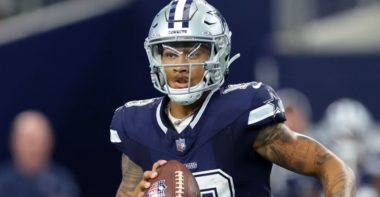QB Trey Lance, Dallas Cowboys