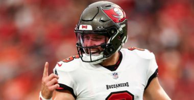 QB Baker Mayfield, Tampa Bay Buccaneers