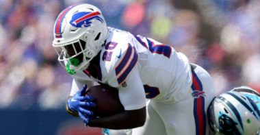 RB Frank Gore Jr., Buffalo Bills