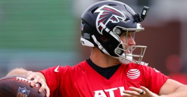 QB Kirk Cousins, Atlanta Falcons, favoritos en las Apuestas NFL