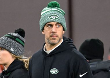 QB Aaron Rodgers, New York Jets