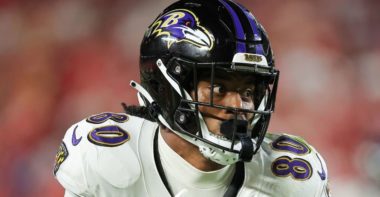 TE Isaiah Likely, Baltimore Ravens
