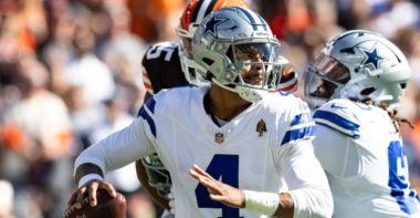 QB Dak Prescott, Dallas Cowboys