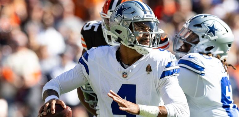 QB Dak Prescott, Dallas Cowboys