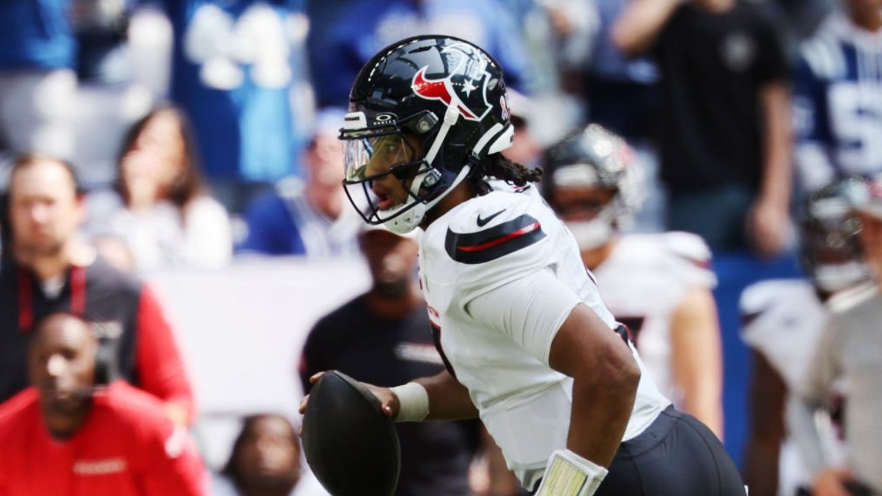 CJ Stroud vence a Anthony Richardson en nuevo clásico de la AFC South